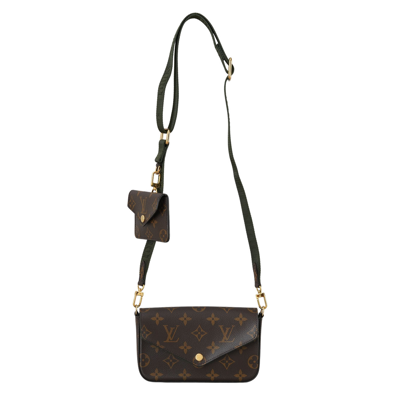 LOUIS VUITTON(USED)루이비통 모노그램 펠리시 스트랩&고